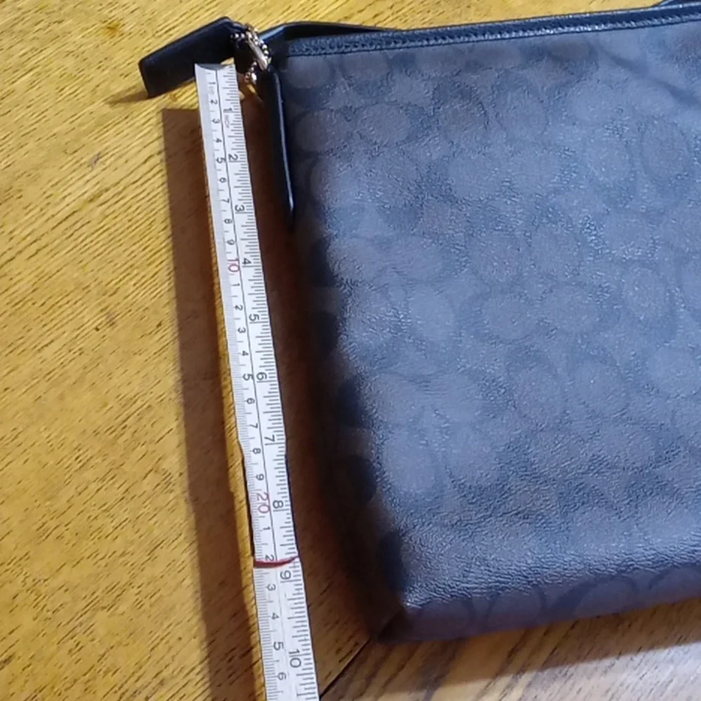 COACH BROWN Purse Handbag New Shoulder Womens - Picture 7 of 10